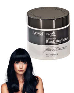 Black Hair Mask - Karseell Original 500g