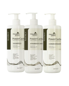 Power Cachos | Shampoo + Condicionador + Ativador de Cachos