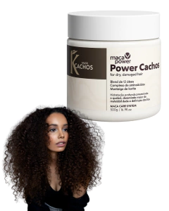 Power Cachos | Máscara de tratamento 500 ml