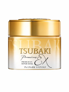 Tsubaki Premium Ex Repair Mask - Máscara Capilar 180ml