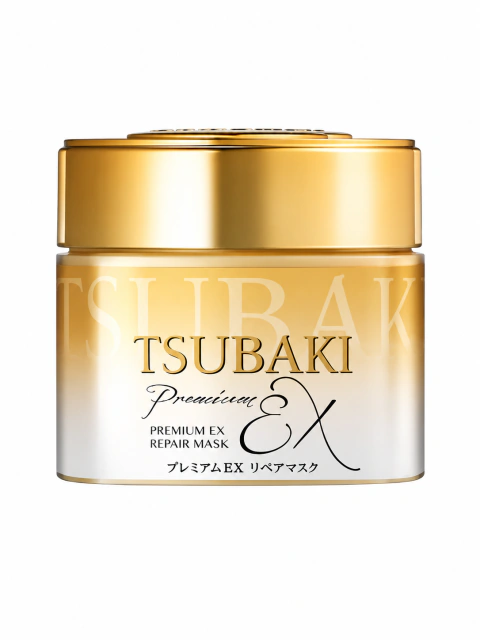 Tsubaki Premium Ex Repair Mask - Máscara Capilar 180ml