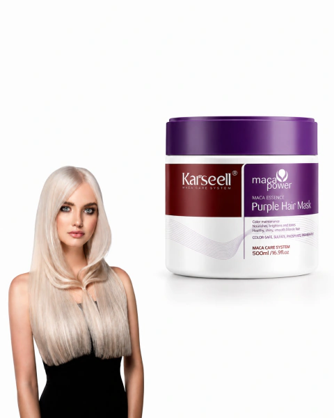 Purple Hair Mask - Karseell Original 500g